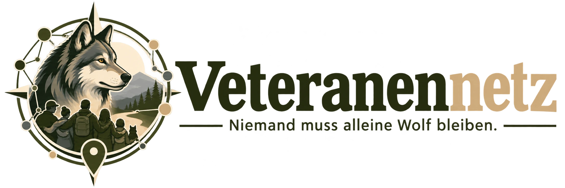 Veteranennetz .... Niemand muss alleine Wolf bleiben.